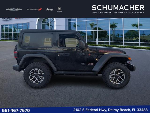 2026 Jeep Wrangler 2-Door Rubicon 4x4