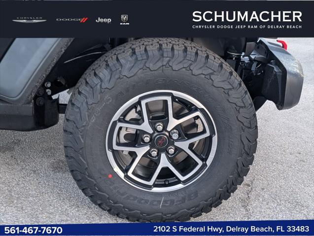 2026 Jeep Wrangler 2-Door Rubicon 4x4