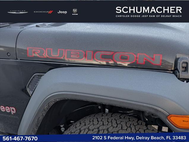 2026 Jeep Wrangler 2-Door Rubicon 4x4