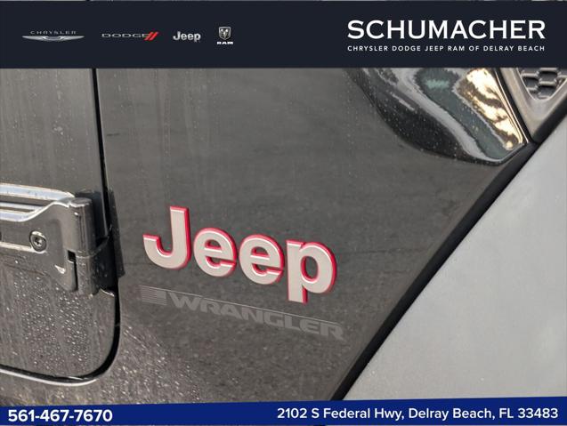 2026 Jeep Wrangler 2-Door Rubicon 4x4