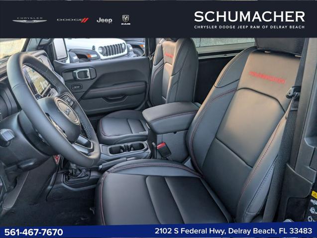 2026 Jeep Wrangler 2-Door Rubicon 4x4
