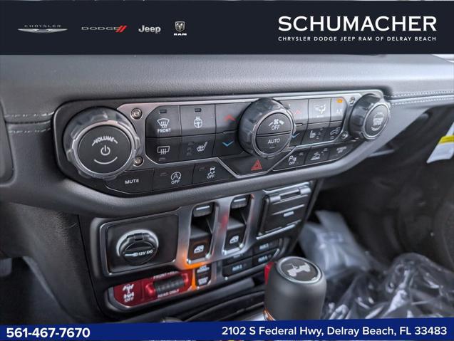 2026 Jeep Wrangler 2-Door Rubicon 4x4