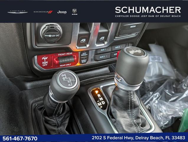 2026 Jeep Wrangler 2-Door Rubicon 4x4