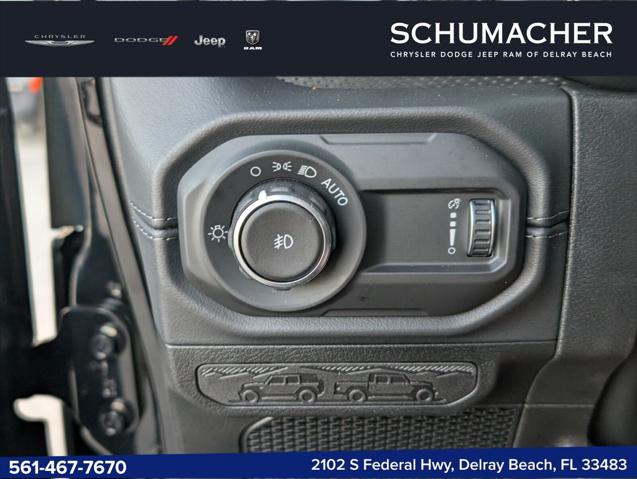 2026 Jeep Wrangler 2-Door Rubicon 4x4