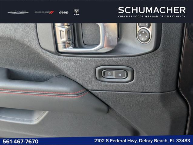 2026 Jeep Wrangler 2-Door Rubicon 4x4