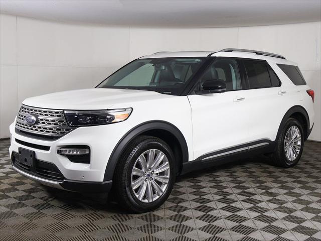 2022 Ford Explorer Limited