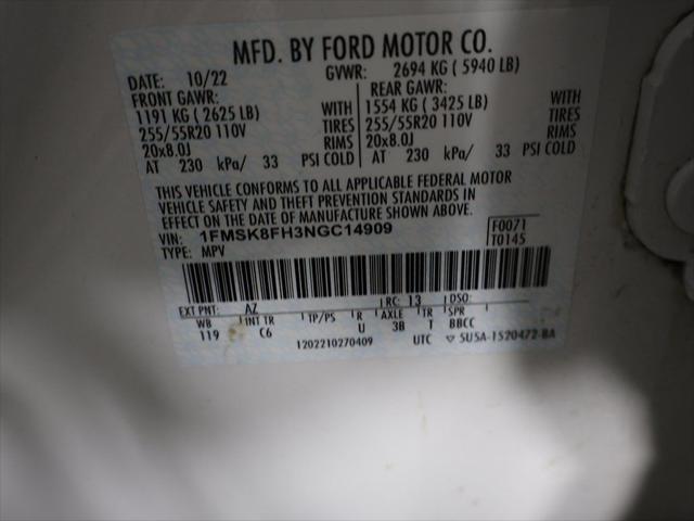 2022 Ford Explorer Limited