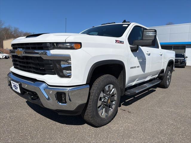 2026 Chevrolet Silverado 2500HD Crew Cab, Standard Bed, LT, 4WD