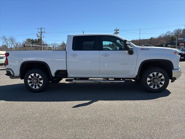 2026 Chevrolet Silverado 2500HD Crew Cab, Standard Bed, LT, 4WD