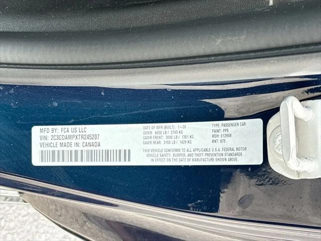 2026 Dodge Charger Scat Pack 2-Door AWD