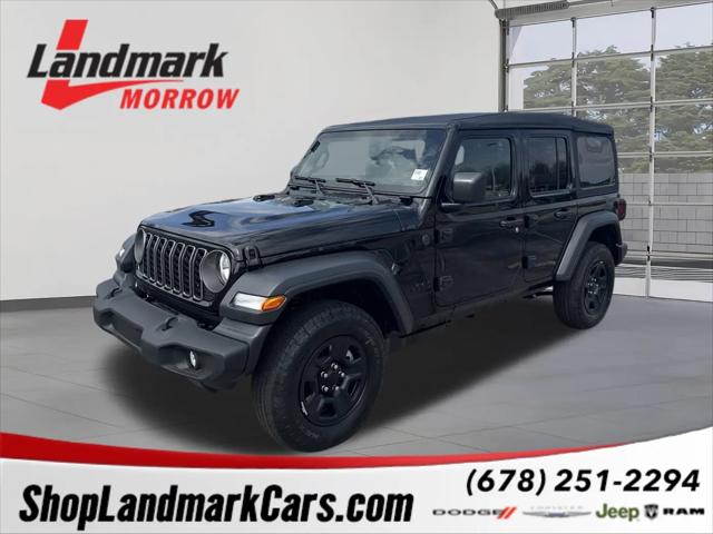 2026 Jeep Wrangler 4-Door Sport for sale in Morrow, GA