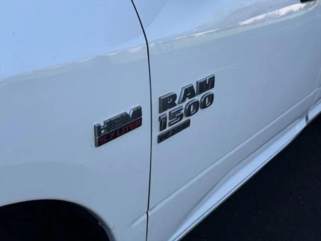 2019 Ram 1500 Classic Tradesman Regular Cab 4x2 8' Box
