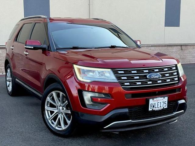 2016 Ford Explorer Limited for sale in Elk Grove, CA