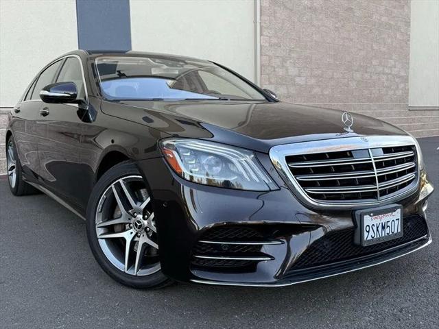 2018 Mercedes-Benz S 560 S 560 for sale in Elk Grove, CA