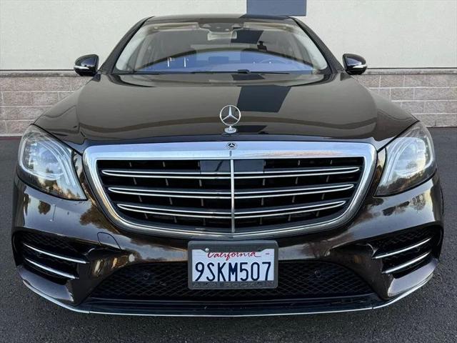 2018 Mercedes-Benz S 560 S 560