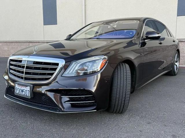 2018 Mercedes-Benz S 560 S 560