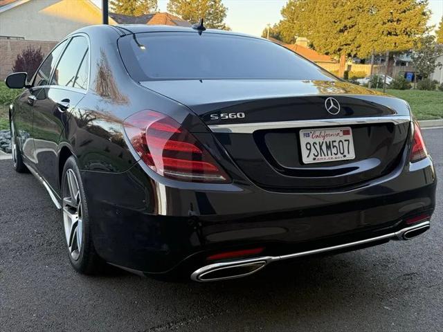 2018 Mercedes-Benz S 560 S 560