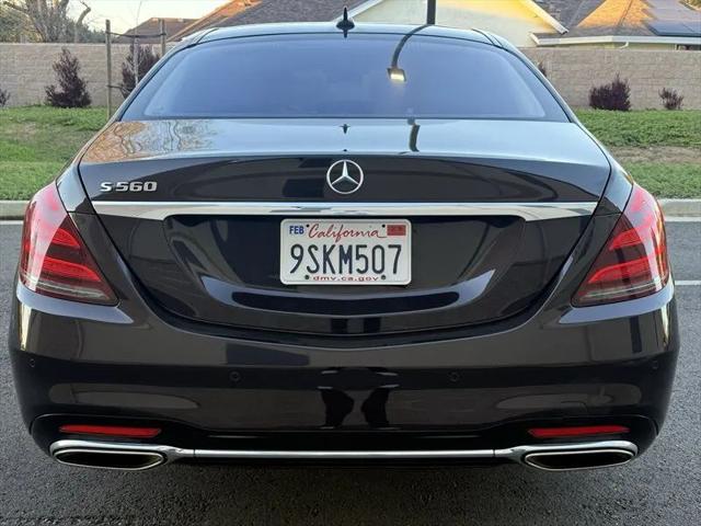2018 Mercedes-Benz S 560 S 560