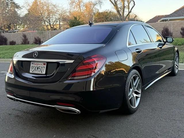 2018 Mercedes-Benz S 560 S 560