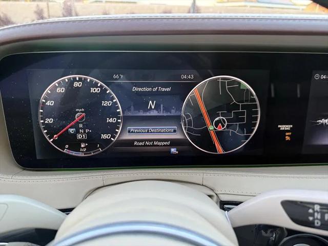 2018 Mercedes-Benz S 560 S 560