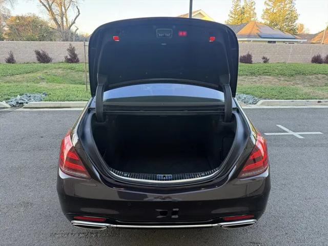 2018 Mercedes-Benz S 560 S 560