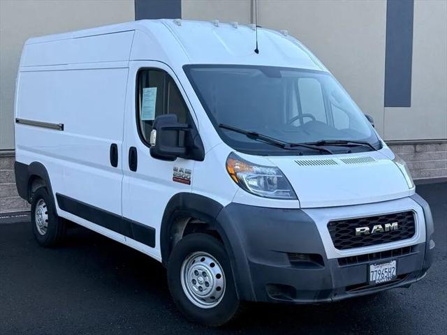 2019 Ram ProMaster 2500 Cargo Van High Roof 136" WB for sale in Elk Grove, CA
