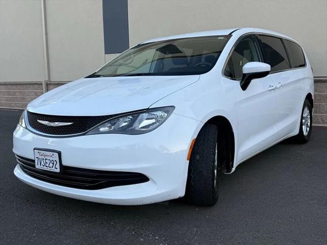 2017 Chrysler Pacifica Touring