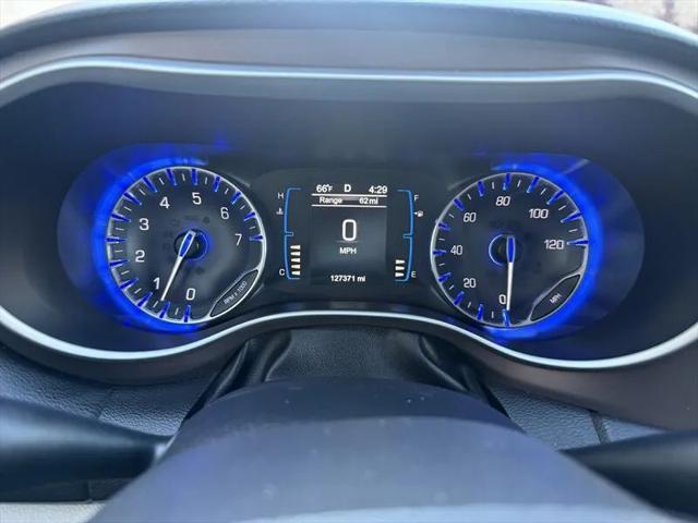 2017 Chrysler Pacifica Touring