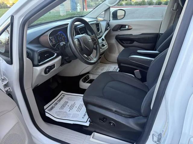 2017 Chrysler Pacifica Touring
