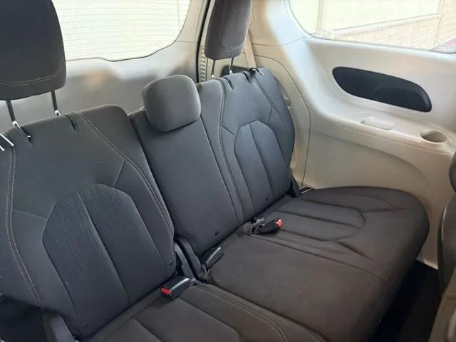 2017 Chrysler Pacifica Touring