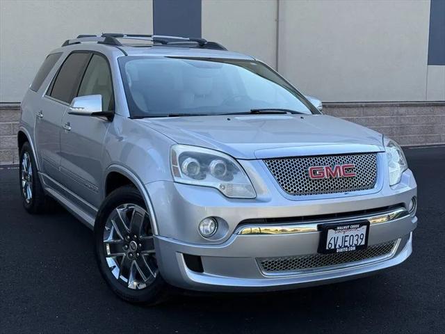 2012 GMC Acadia Denali for sale in Elk Grove, CA