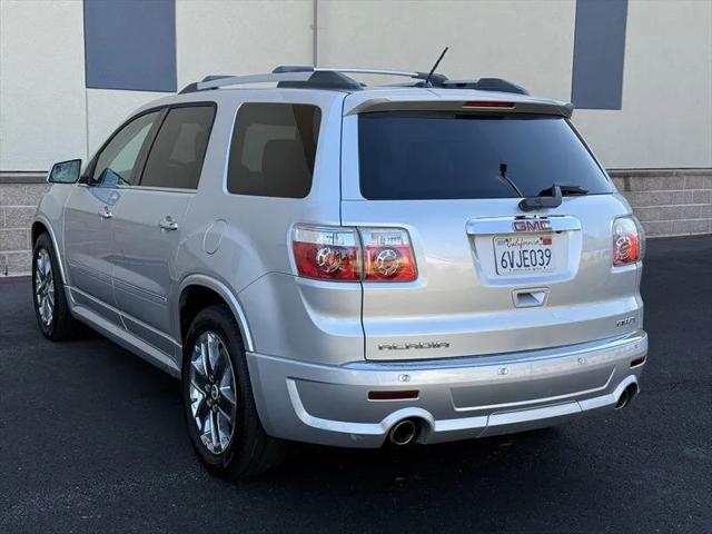 2012 GMC Acadia Denali