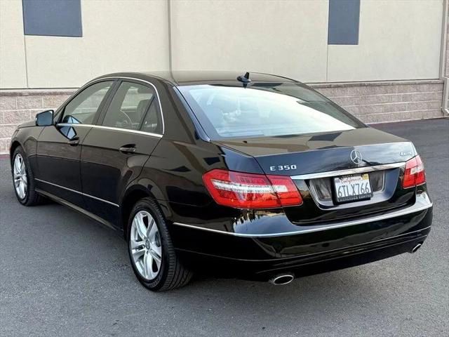 2011 Mercedes-Benz E 350 E 350