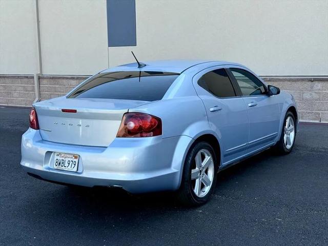 2013 Dodge Avenger SE