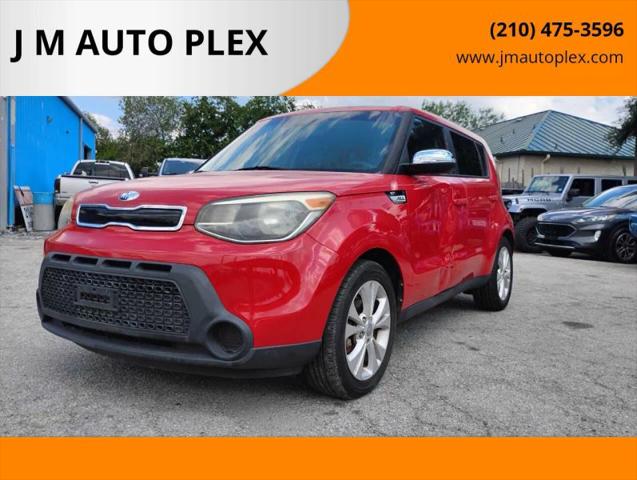 2014 Kia Soul + for sale in San Antonio, TX