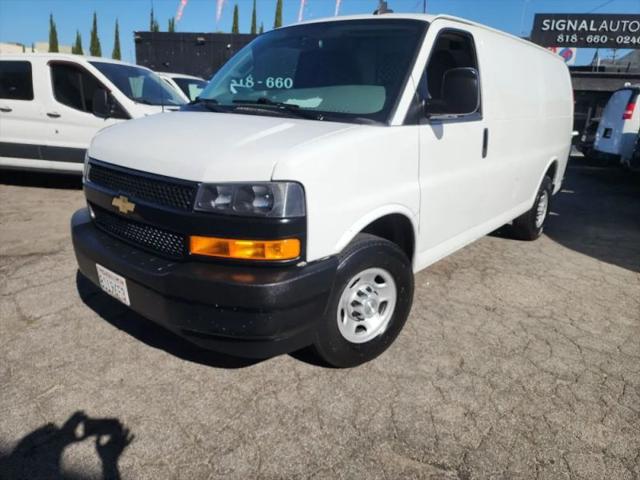 2020 Chevrolet Express Cargo Van RWD 2500 Regular Wheelbase WT for sale in Sylmar, CA