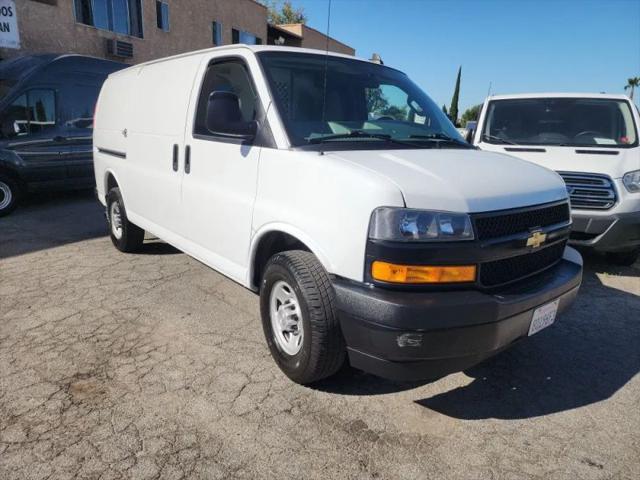 2020 Chevrolet Express Cargo Van RWD 2500 Regular Wheelbase WT