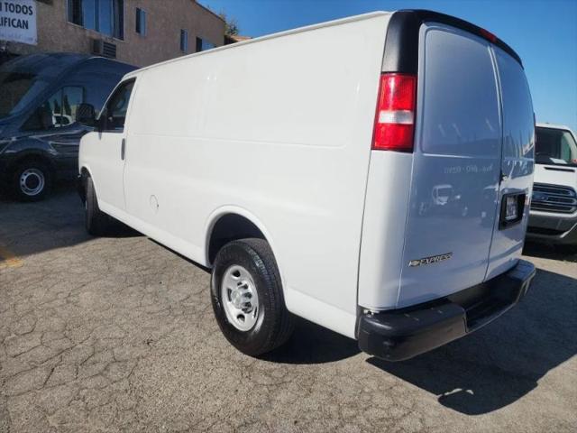 2020 Chevrolet Express Cargo Van RWD 2500 Regular Wheelbase WT