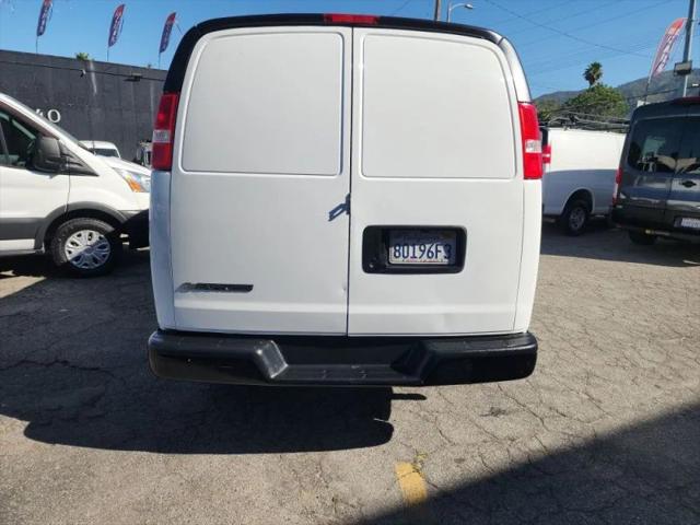 2020 Chevrolet Express Cargo Van RWD 2500 Regular Wheelbase WT