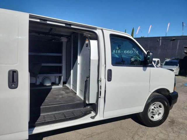 2020 Chevrolet Express Cargo Van RWD 2500 Regular Wheelbase WT