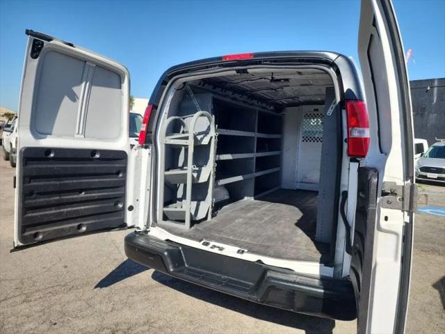 2020 Chevrolet Express Cargo Van RWD 2500 Regular Wheelbase WT