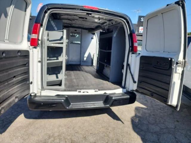 2020 Chevrolet Express Cargo Van RWD 2500 Regular Wheelbase WT
