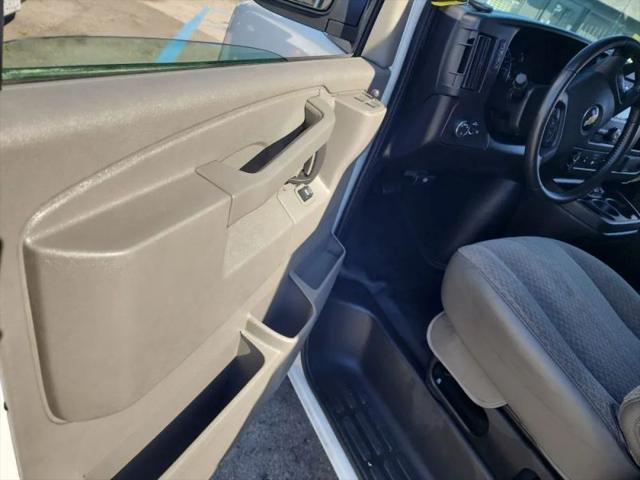 2020 Chevrolet Express Cargo Van RWD 2500 Regular Wheelbase WT