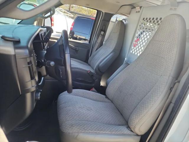 2020 Chevrolet Express Cargo Van RWD 2500 Regular Wheelbase WT