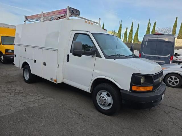 2014 Chevrolet Express Cutaway 3500