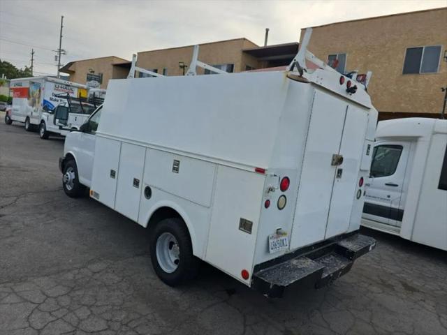 2014 Chevrolet Express Cutaway 3500