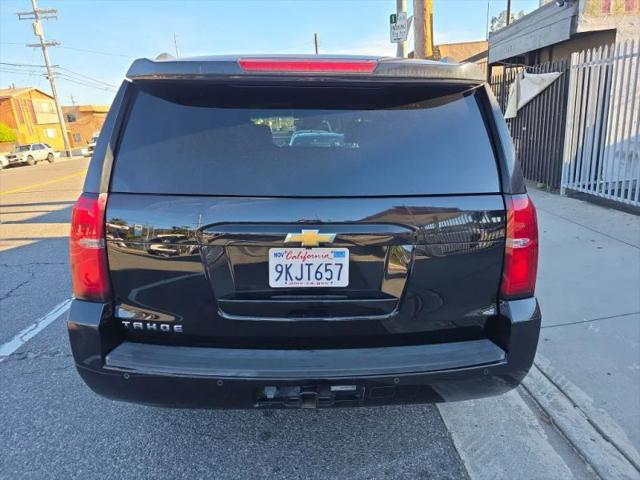 2015 Chevrolet Tahoe LT