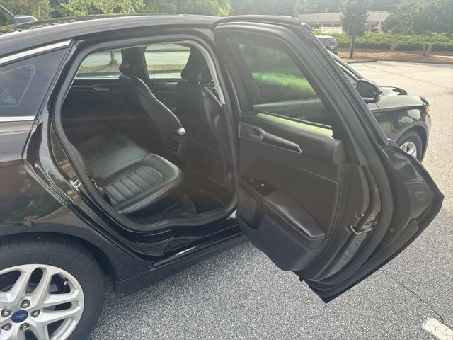 2015 Ford Fusion SE