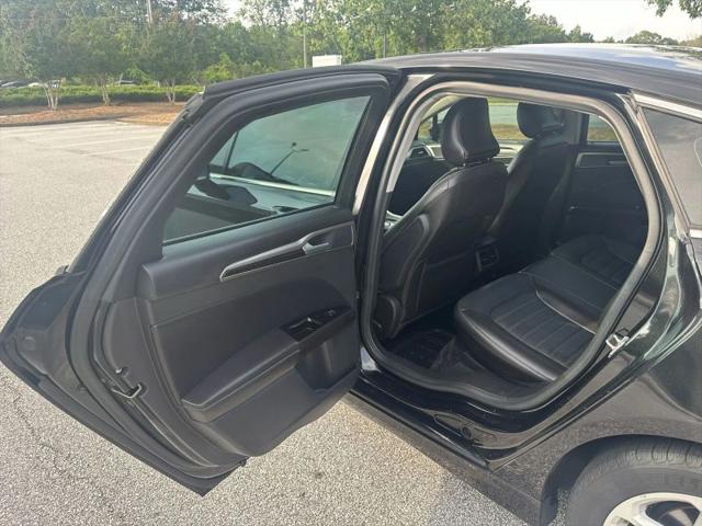 2015 Ford Fusion SE
