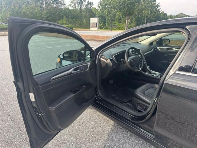 2015 Ford Fusion SE